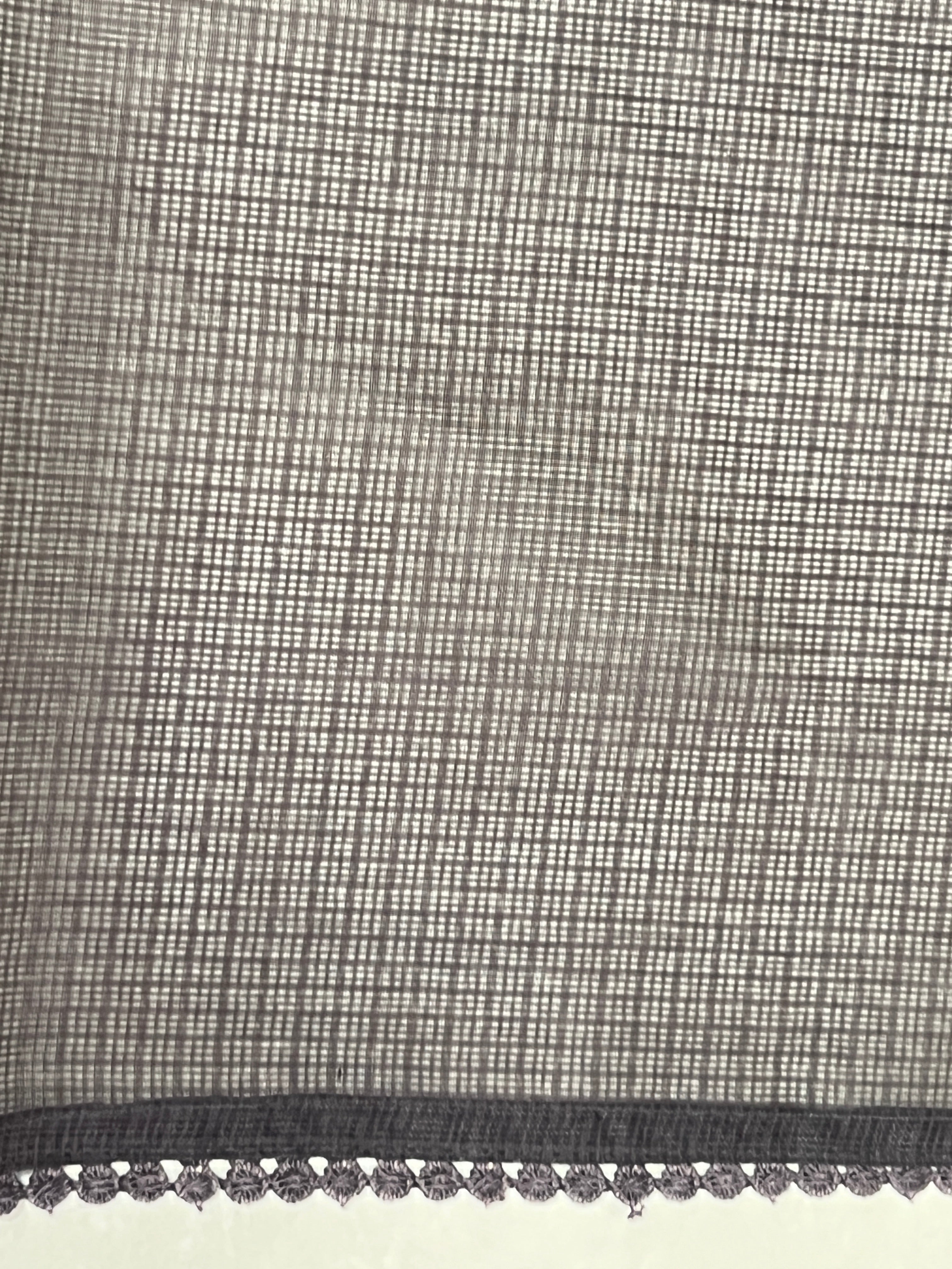 Floral Jaal Embroidered Silky Kota Saree | BLD2094