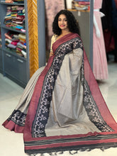 Printed Tussar Finish Saree | GMS159