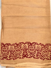 Block Printed Supernet Kota Saree | SF1322