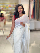 Mukaish Work Detailed Organza Saree | SF1266