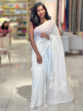 Mukaish Work Detailed Organza Saree | SF1266