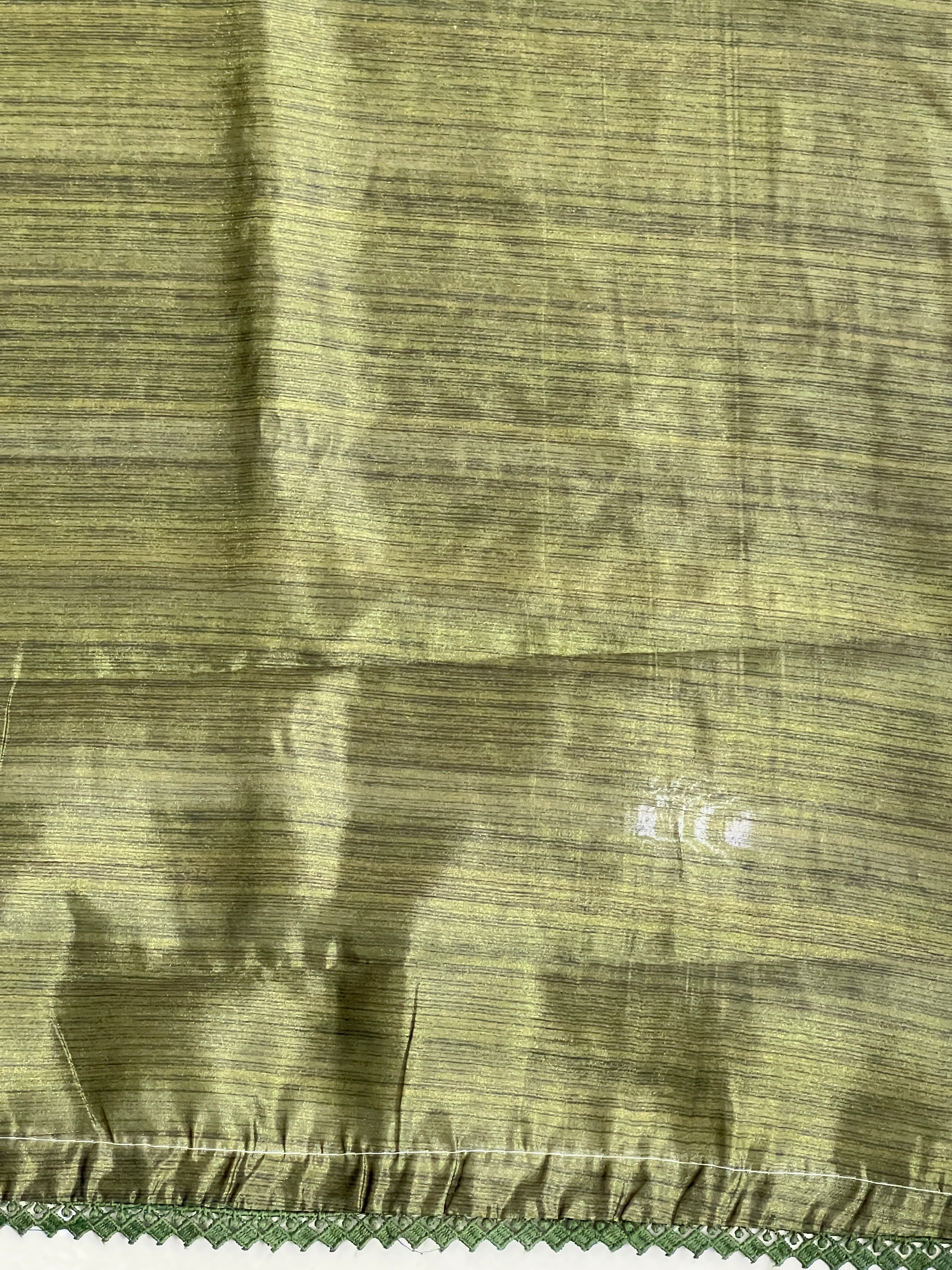 Floral Printed Semi Tussar Saree | HT410