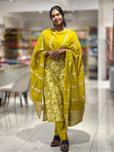 Digital Printed Rayon Kurta Set | PIR150