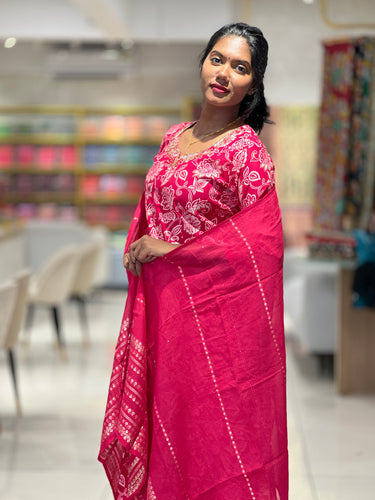 Digital Printed Rayon Kurta Set | PIR151