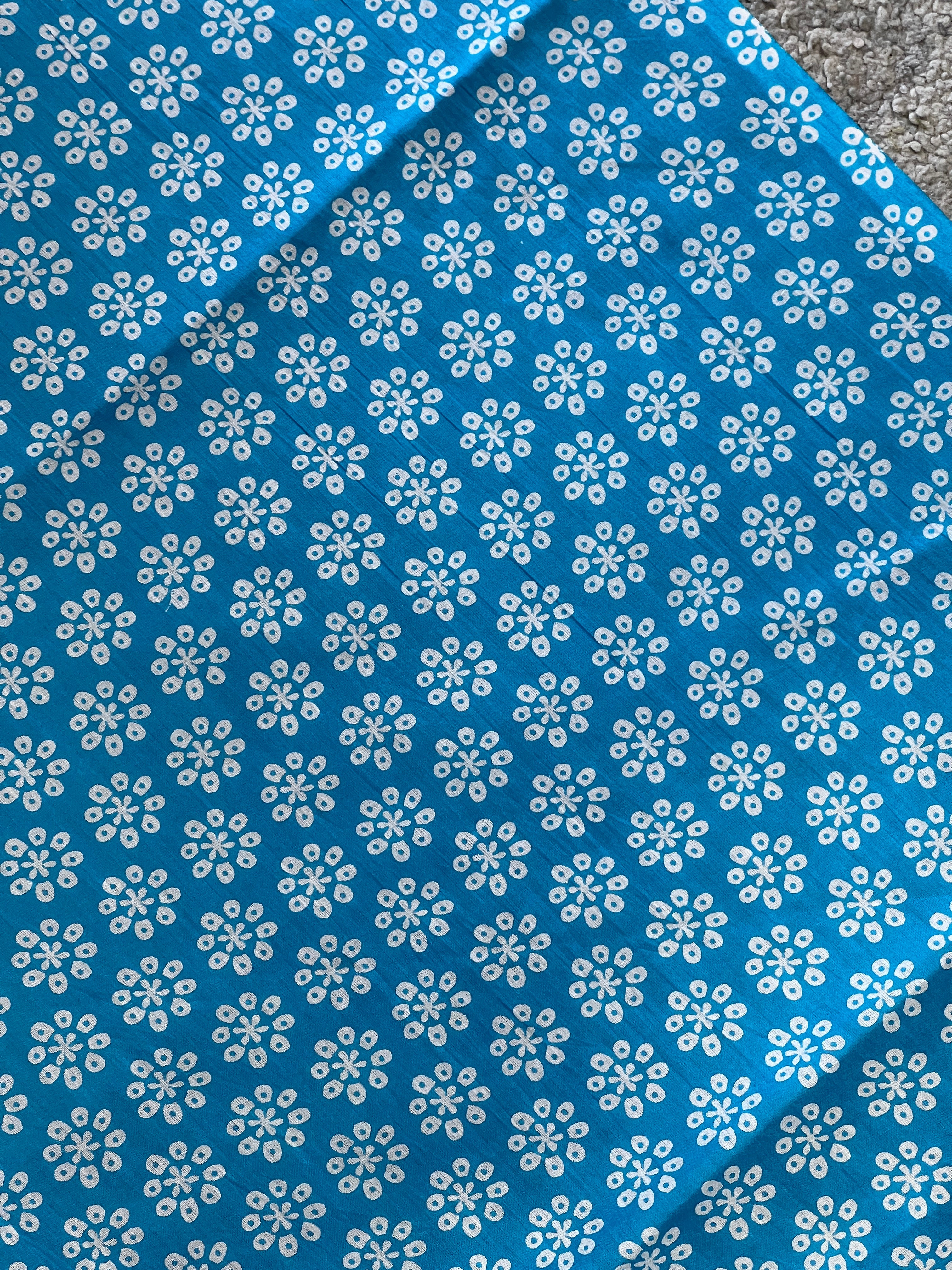 Screen Printed Cotton Saree |  VFC484