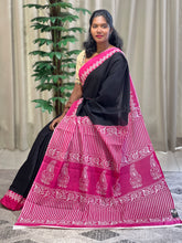 Screen Printed Cotton Saree| VFC486