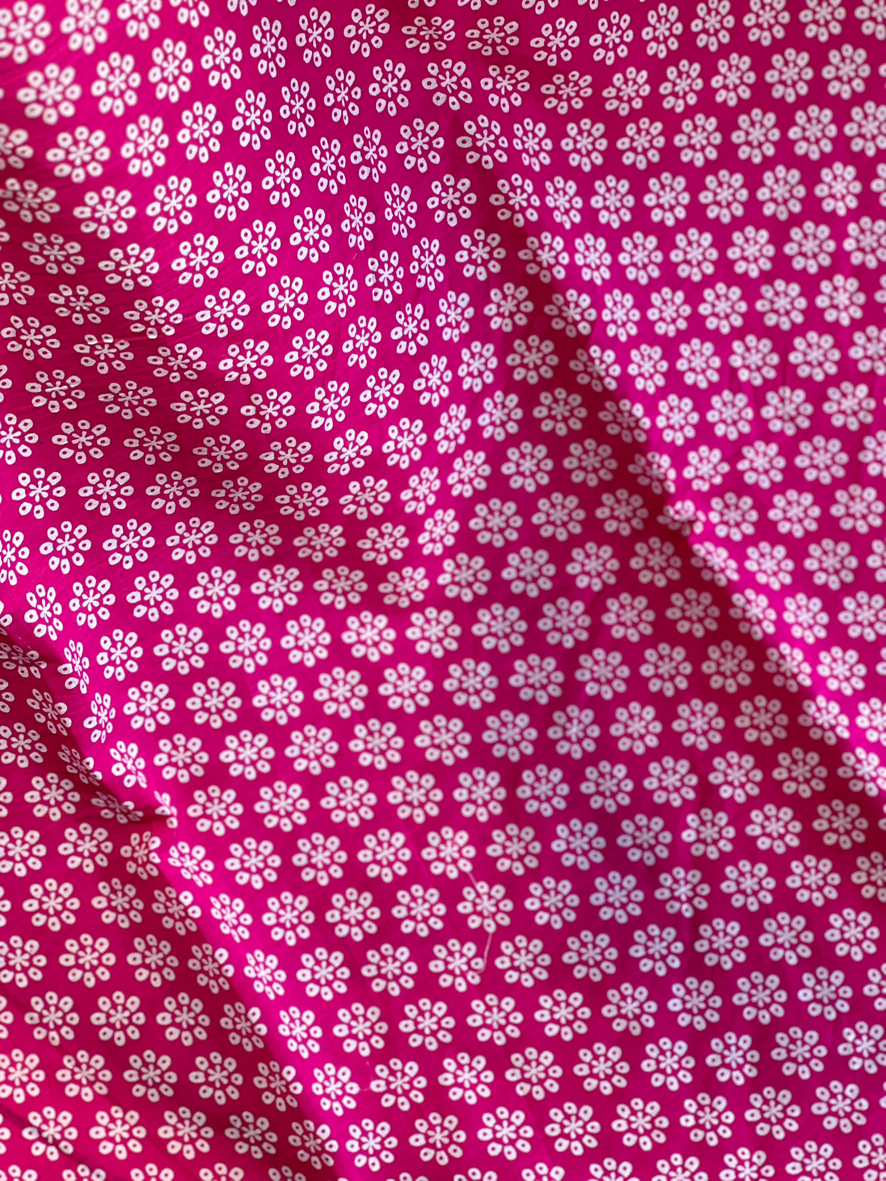 Screen Printed Cotton Saree| VFC486