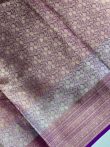 Brocade Pattern Tissue Banarasi Saree | NN323