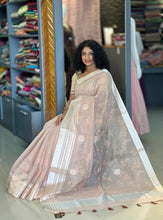 Point Embroidery Silky Kota Saree | BLD280