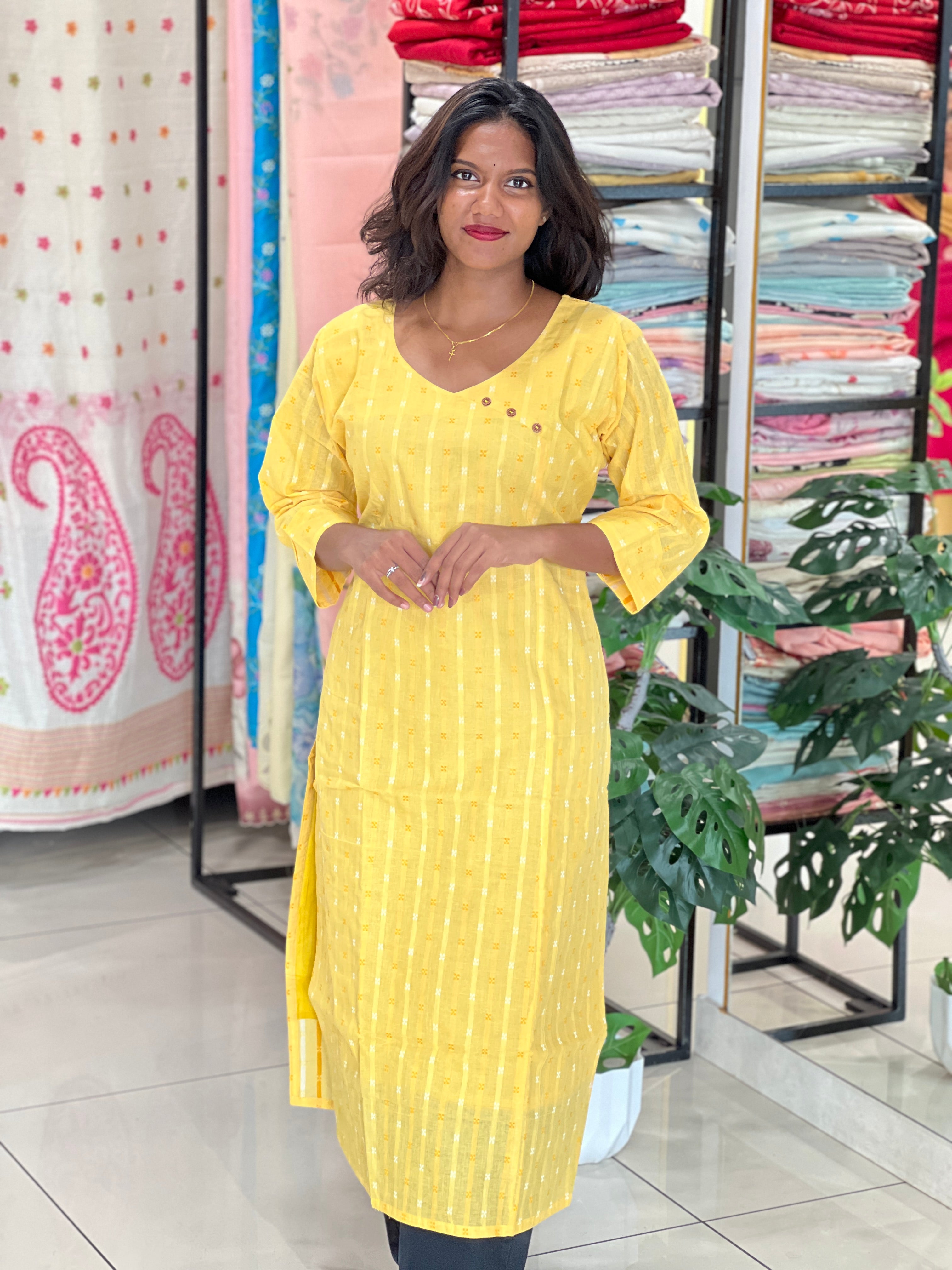 Cotton Kurta | RMLA362