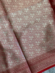 Brocade Pattern Tissue Banarasi Saree | NN324