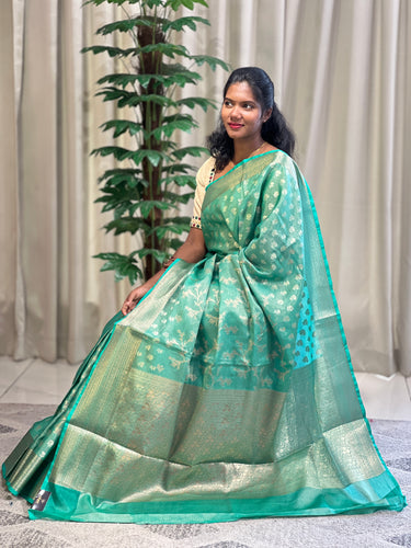 Brocade Pattern Tissue Banarasi Saree | NN325