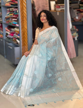 Point Embroidery Silky Kota Saree | BLD280