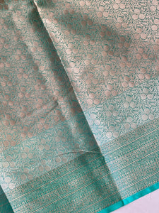 Brocade Pattern Tissue Banarasi Saree | NN325