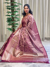 Brocade Pattern Tissue Banarasi Saree | NN317