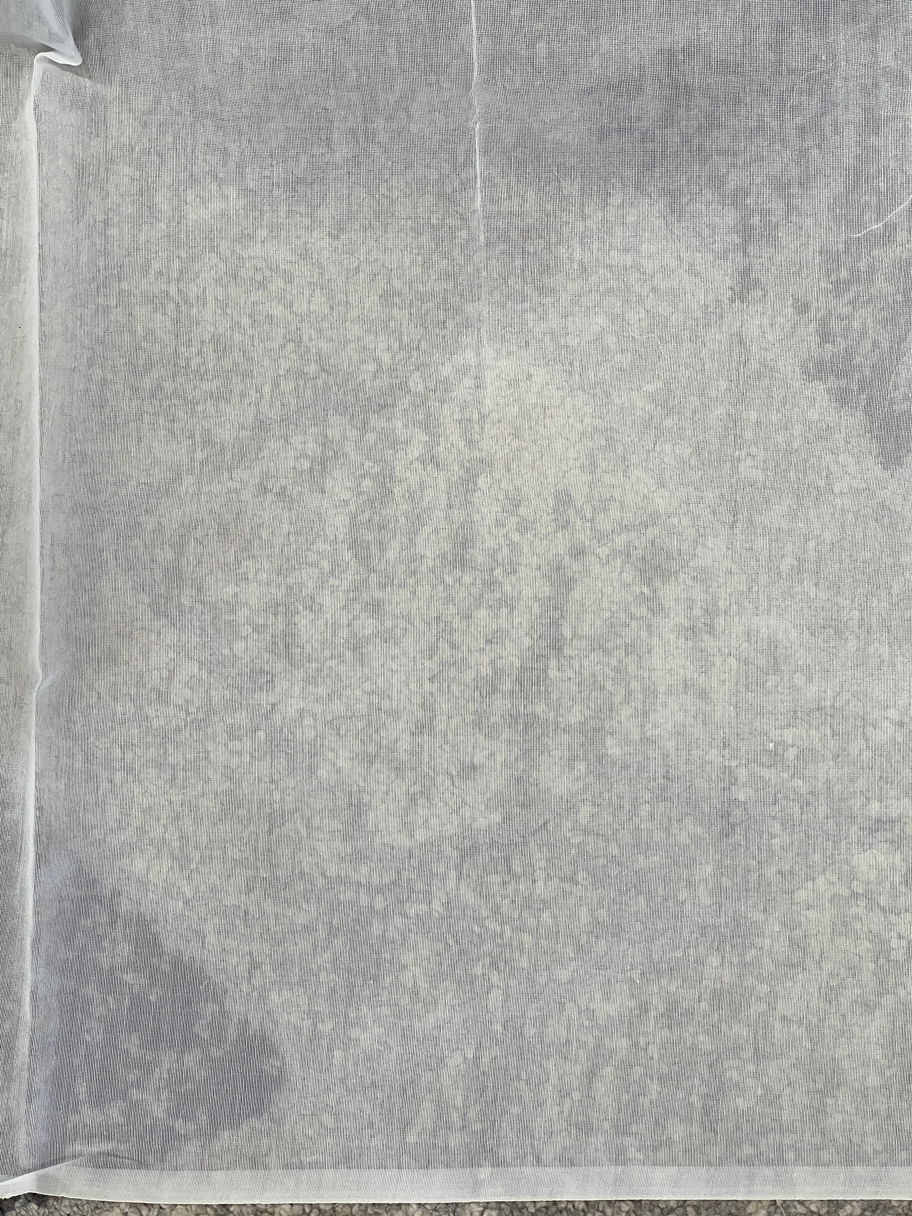 Floral Cross Stitch and Machine Embroidery Supernet Kota Saree | YNG783