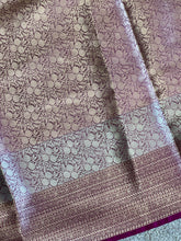 Brocade Pattern Tissue Banarasi Saree | NN317