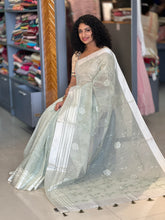 Point Embroidery Silky Kota Saree | BLD280