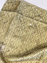 Floral Digital Print With Sequence Highlighted Semi Tussar Finish Saree | BLD1273