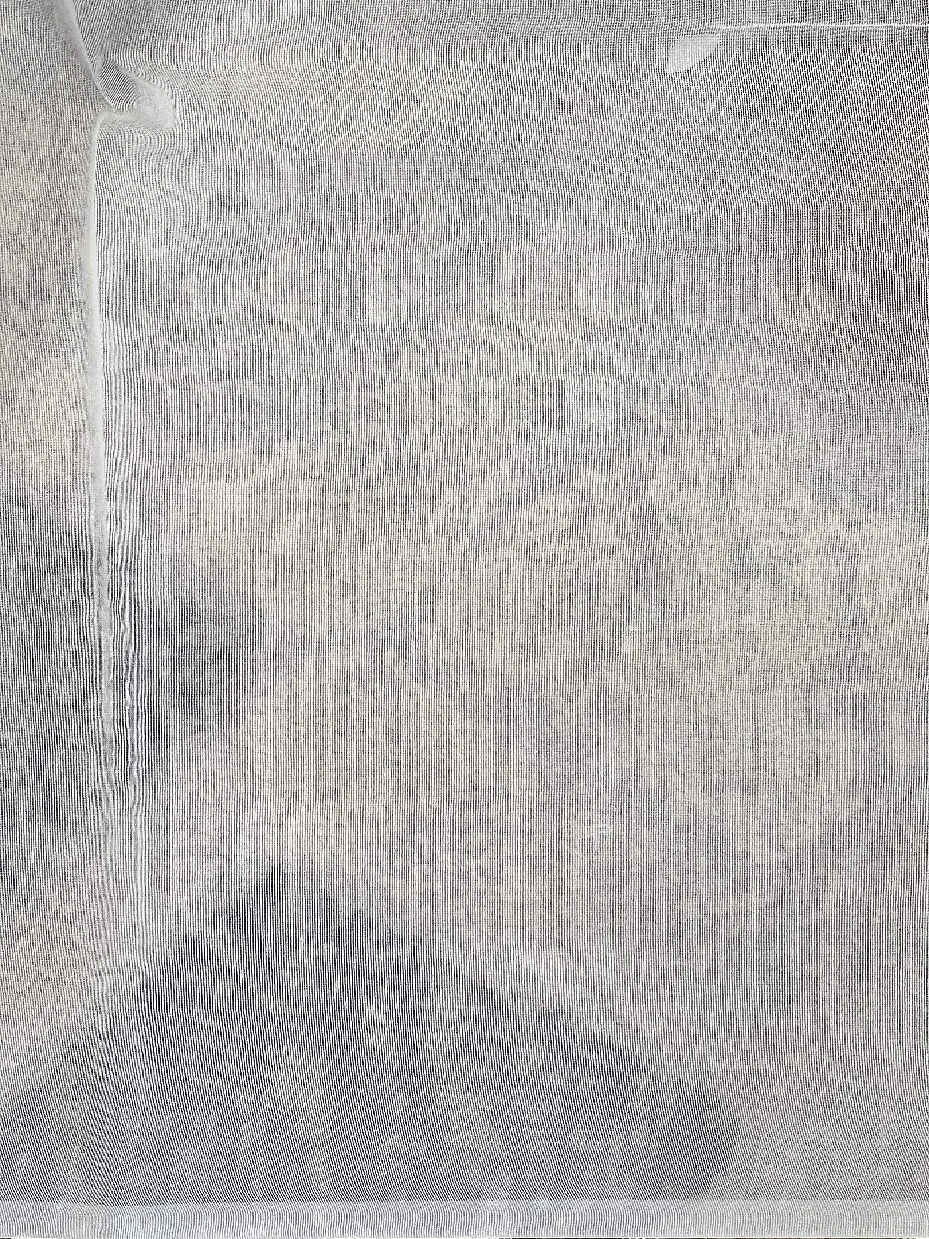 Floral Cross Stitch and Machine Embroidery Supernet Kota Saree | YNG918