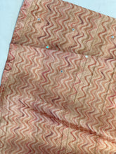 Floral Digital Print With Sequence Highlighted Semi Tussar Finish Saree | BLD1272