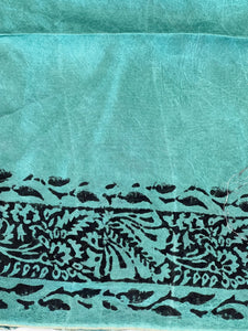 Block Printed Uppada Silk Saree | SF1302