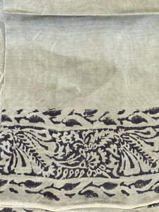 Block Printed Uppada Silk Saree | SF1301