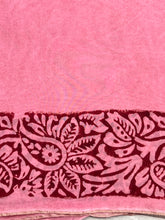 Block Printed Uppada Silk Saree | SF1298
