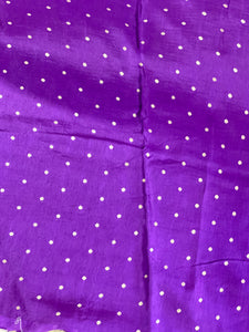 Zari Check With Buta Weaved Banarasi Silk Saree | NN320