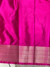 Zari Weaving Banarasi Mashru Silk Saree | NN307