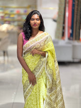 Floral Printed Uppada Silk Saree | SF1299