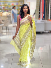 Floral Printed Uppada Silk Saree | SF1299