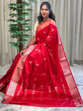Zari Weaving Banarasi Mashru Silk Saree | NN308