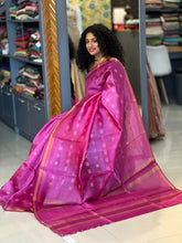 Geometrical Weaving Tussar Saree | PD885