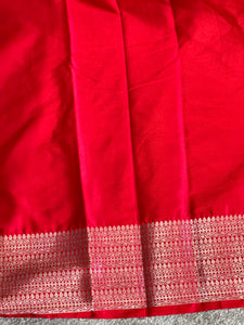 Zari Weaving Banarasi Mashru Silk Saree | NN308