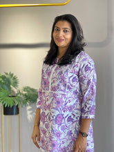 Digital Printed Linen Kurta Material | DN751