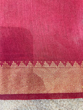 Paisley Print Patterned Tussar Saree | NLM193