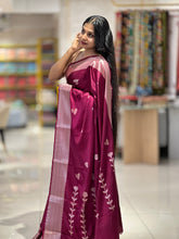 Zari Weaving Banarasi Mashru Silk Saree | NN322