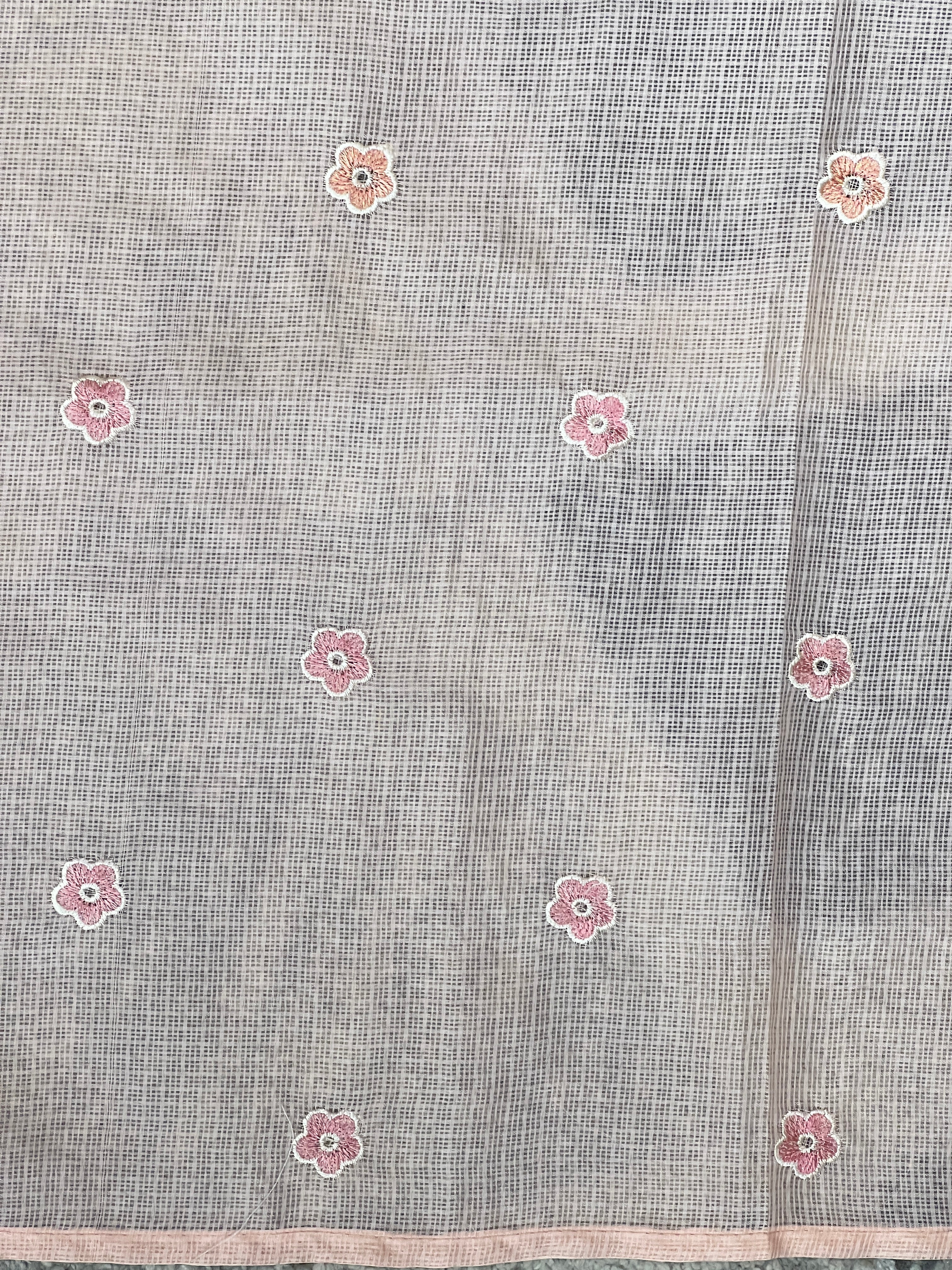 Machine Embroidery Detailed Kota Saree | BLD1788