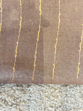 Stripe Patterned Noil Tussar Saree | MNH425