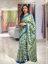 Screen Printed Cotton Saree  | VFC481