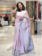 Brocade Weaved Semi Banarasi Silk Saree | NN306