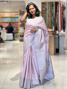 Brocade Weaved Semi Banarasi Silk Saree | NN306