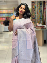 Brocade Weaved Semi Banarasi Silk Saree | NN306