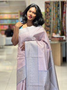 Brocade Weaved Semi Banarasi Silk Saree | NN306