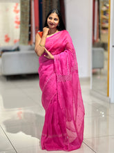 Mirror & Crochet Lace Detailed Kota Saree | SF1346