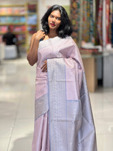 Brocade Weaved Semi Banarasi Silk Saree | NN306