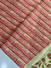 Screen Printed Cotton Saree  | VFC482