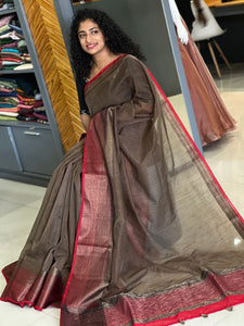 Banarasi Weaved  Semi Geecha Saree | YNG290