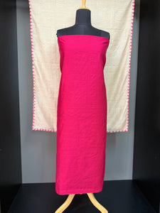 Soild Body Chanderi Top And Dupatta | SS1071